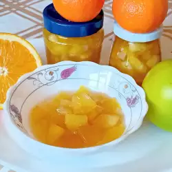 Orange, Tangerine and Apple Jam