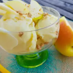 Egg-Free Dessert with Milk