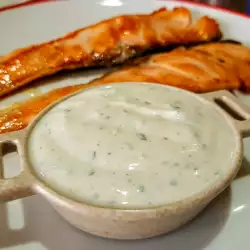 Fish Sauce with cream