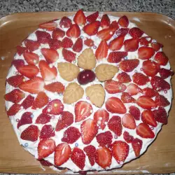 Strawberry Torte with Butter