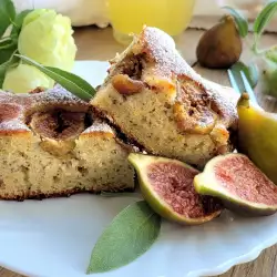 Ricotta and Fig Cake