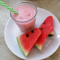 Watermelon and Yogurt Smoothie