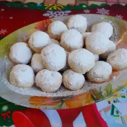 Christmas Dessert with Baking Powder