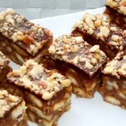 No-Bake Pastry with Peanuts