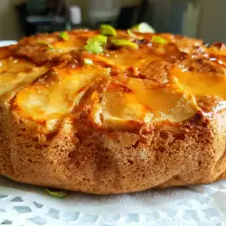 Juicy Apple Pie Cake with Lime (Lactose-Free)