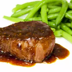 Steaks with Sauce