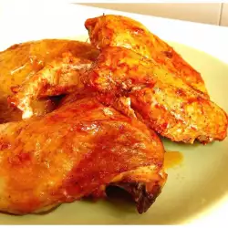 Oven-Baked Drumsticks with Milk