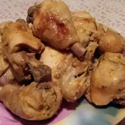 The Tastiest Tender Chicken in the Oven