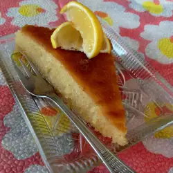 Lemon Pastry with Baking Soda
