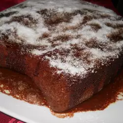 Syrup Cake with flour