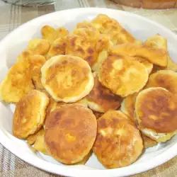 Fritters with Feta Cheese and Baking Soda