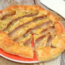 Savory Pie with oregano