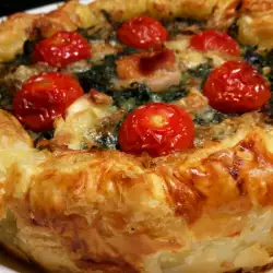 Puff Pastry Pie with Bacon