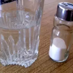 Salt Water for a Sore Throat