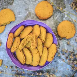 Savory Biscuits with Pumpkin Seed Tahini