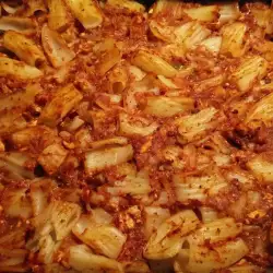Oven-Baked Savory Macaroni with Tofu