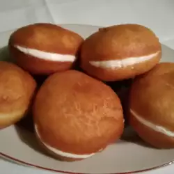 Savory Donuts with a Filling