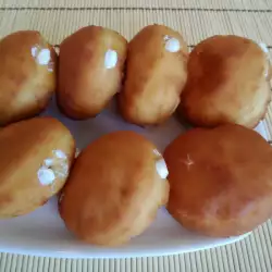 Cream Filled Savory Donuts