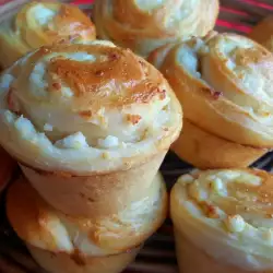 Savory Muffins with butter
