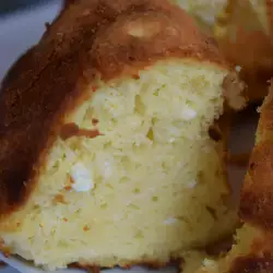 Salty Cake with cheese