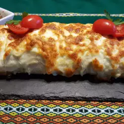 Savory Roll with cream