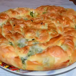Feta Cheese Filo Pastry with Onions