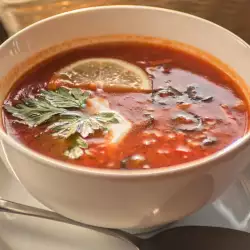 Broth and Stock with Tomatoes