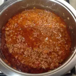 Sauce with Peppers