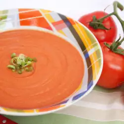 Tomato Soup with milk