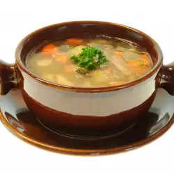 Soup with Parsley