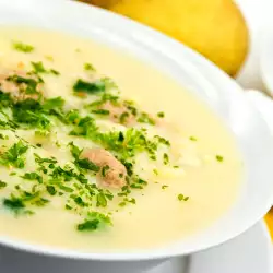 Salmon Soup