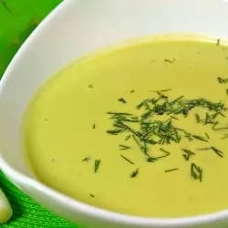 Cold Soup with Avocados