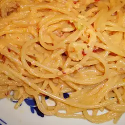 Bulgarian recipes with spaghetti