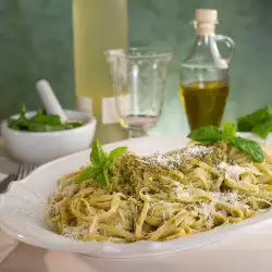 No Meat Pasta with Lemons