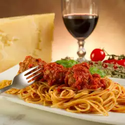 Spaghetti with Cheese