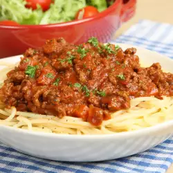 Spaghetti with Bolognese Sauce