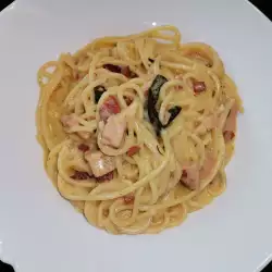 Pasta with Cream
