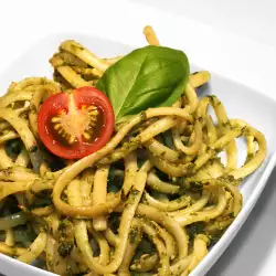 Spaghetti with Spinach