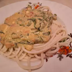 Asian Style Spaghetti