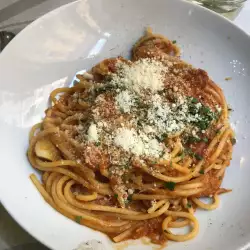 No Meat Pasta with Tuna
