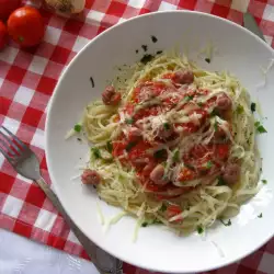 Spaghetti with Meatballs and Marinara Sauce