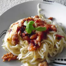 Spaghetti with Peppers