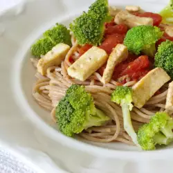 Spaghetti with Curry