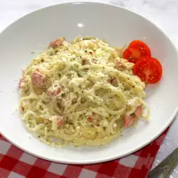 Pasta with Eggs