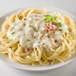 Spaghetti with Cream