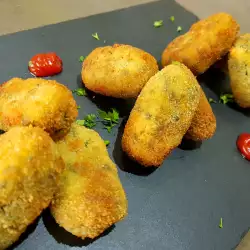 Hot Appetizer with Blue Cheese