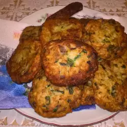 Spinach Patties with Breadcrumbs