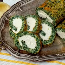 The Most Delicious Spinach Roll