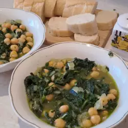 Arabian recipes with spinach