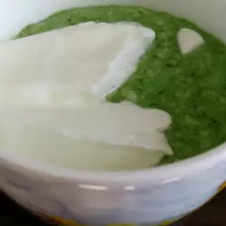 Spinach with Yoghurt